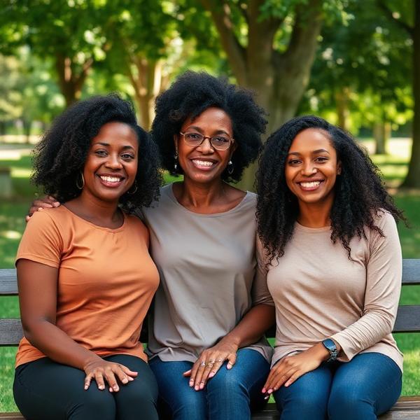 blackgirl POD Conversation Circle